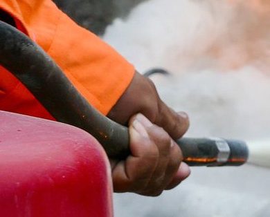Rodzaje gaśnic a grupy pożarów