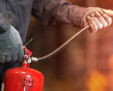 Jak rozmieścić gaśnice na terenie firmy?