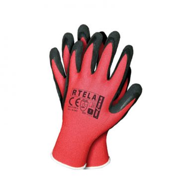 Rękawice robocze RTELA latex